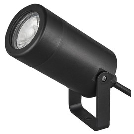 kenable Outdoor Garden Spot Light IP65 GU10 with Adjustable Bracket - Black