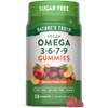 Nature's Truth Omega 3-6 - 7-9, 50 gomitas, Sabor natural
