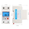 LCD Digital Electricity Meter 5(80) A 220V B Calibrated AC