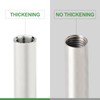 TAISHER 2PCS Stainless Steel Pipe Fittings, 1/2" NPT Female x