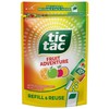 Tic Tac Bulk Resealable Refill Bag, Fruit Adventure Mints, On-The-Go