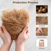 Sukh 2PCS Coconut Fiber for Bird Nest - Canary Nesting