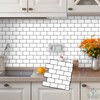 Mi Alma Peel and Stick Subway Backsplash Tiles - 10