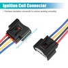 uxcell 4pcs Ignition Coil Connector for Scion TC L4 2.4L