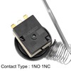 sourcing map 1NO 1NC 250/380V 16(2) A 0-50C Temperature Control