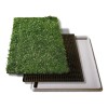 Sunny tapete entrenador pasto chico absorbente para perro 68x43cm SP-3806