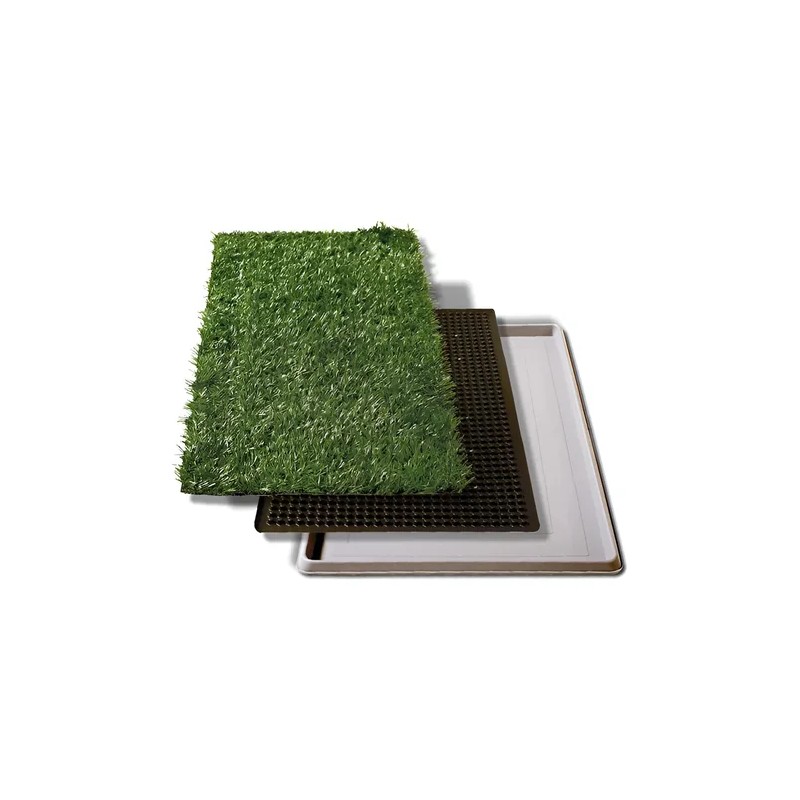 Sunny tapete entrenador pasto chico absorbente para perro 68x43cm SP-3806