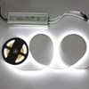 150W 12 Volt LED Power Supply, Waterproof IP67 LED Driver,