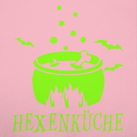 Shirtracer - Apron - Cooking Apron - Adult - Witch's Kitchen, 6 Pink