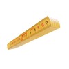 Hultafors 1 m Mini Folding Ruler Made of Fibreglass, Made