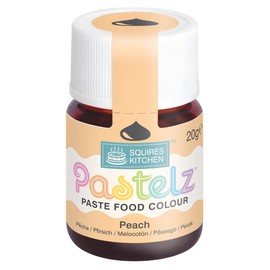 Squires Kitchen PASTELZ Pastel Food Colouring Paste - Peach 20g