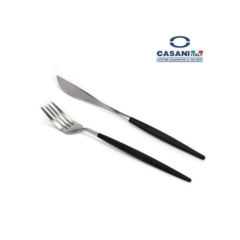 (Good Life Me) Fork and Knife Set Cutlery Salad Pasta