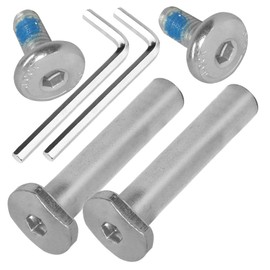 OTFAITP M8 40-76mm Male Female Allen Screw & Bolt Assortment Sets Kids Scooter Parts for 2-3-4-Wheel Kick Scooters Repair Front Rear Wheel Axles Tools (40 * 8mm)