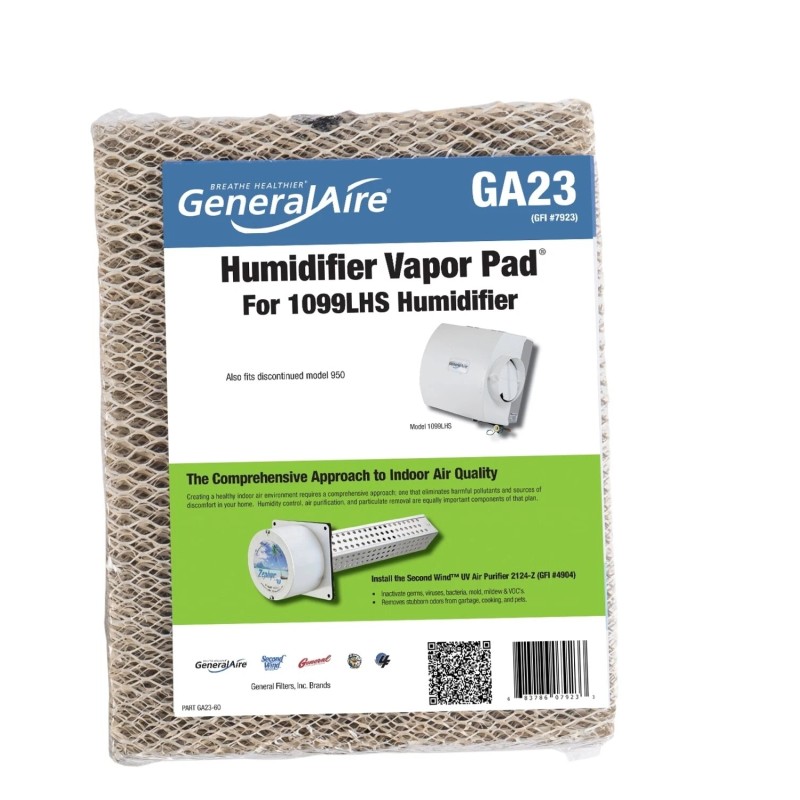 GeneralAire GA23 (2 Pack) - Humidifier Vapor Pad for 1099LHS