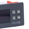 Smart Temperature Controller NTC Sensor Adjustable Digital Display Thermostat 220VAC