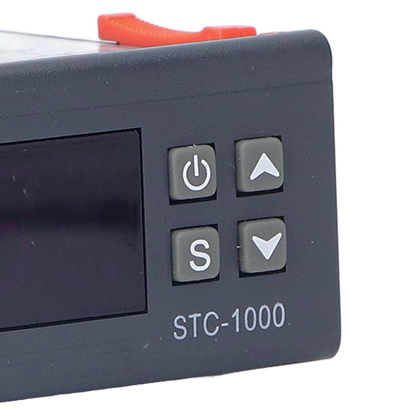 Smart Temperature Controller NTC Sensor Adjustable Digital Display Thermostat 220VAC