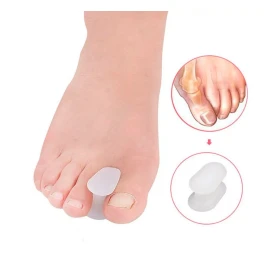 Universo en Linea Corrector Separador De Dedos Gel Juanete Silicona 1par F