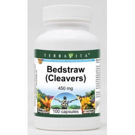 Bedstraw (Cleavers) - 450 mg (100 Capsules, ZIN: 512600)