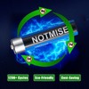 Notmise Rechargeable AA Batteries, AAA Lithium Ion 1.5V, Fast Charge,
