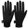 AFE Ladies Horse Riding Gloves Track Fabric Gloves Synthetic Leather