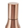 Oil Dispenser Bottle Stainless Steel Drip Proof Design Dustproof Cover