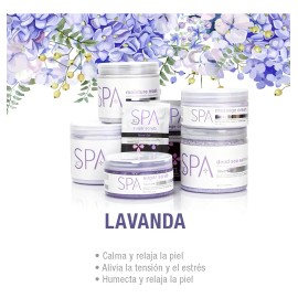 Mascarilla Hidratante 1.8k Organica Lavanda + Menta Bcl Spa