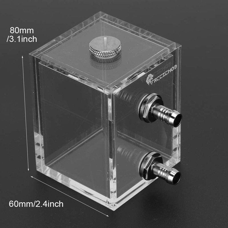 Computer Water Cooling , 200ml Transparent Acrylic DIY PC Computer