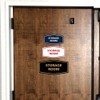Signs ByLITA Fancy Storage Room Sign(Black Gold) - Medium