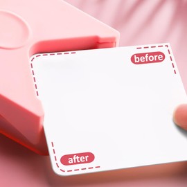 2 Pcs Corner Cutter Corner Rounder Punch Corner Punch Cutter Rounding Punches Paper Crafts Portable Corner Rounder Punch Card Paper Craft Diy Project Photocards Card Making Scrapbooking(Pink/Blue)