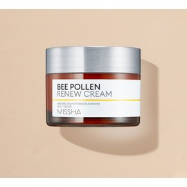 미샤 비폴렌 리뉴 크림, 50ml, 1개 Missha Bee Pollen Renew Cream, 50ml, 1 piece