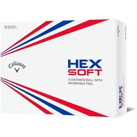 Callaway Hex Soft Golf Balls (One Dozen) White