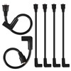 Atesilor 6 Pack Spark Plug Wires Compatible with Mercury &