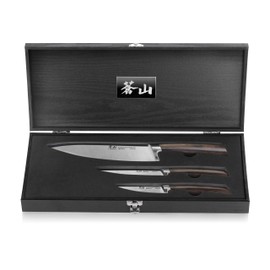 Cangshan A Series 61901 Swedish Steel Forged 3-Piece Starter Knife Set