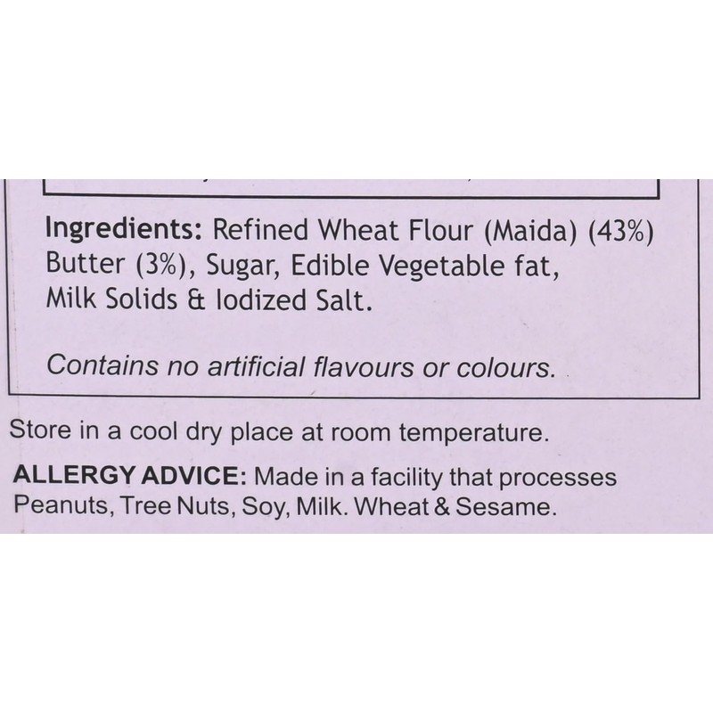 Karachi Bakery- Chai Biscuit , 14.10 oz (400 g), cookies,