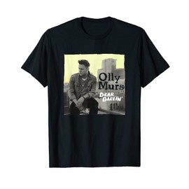 Olly Murs - Dear Darling On Black T-Shirt, black