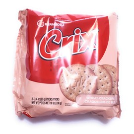 Crix Whole Wheat Crackers