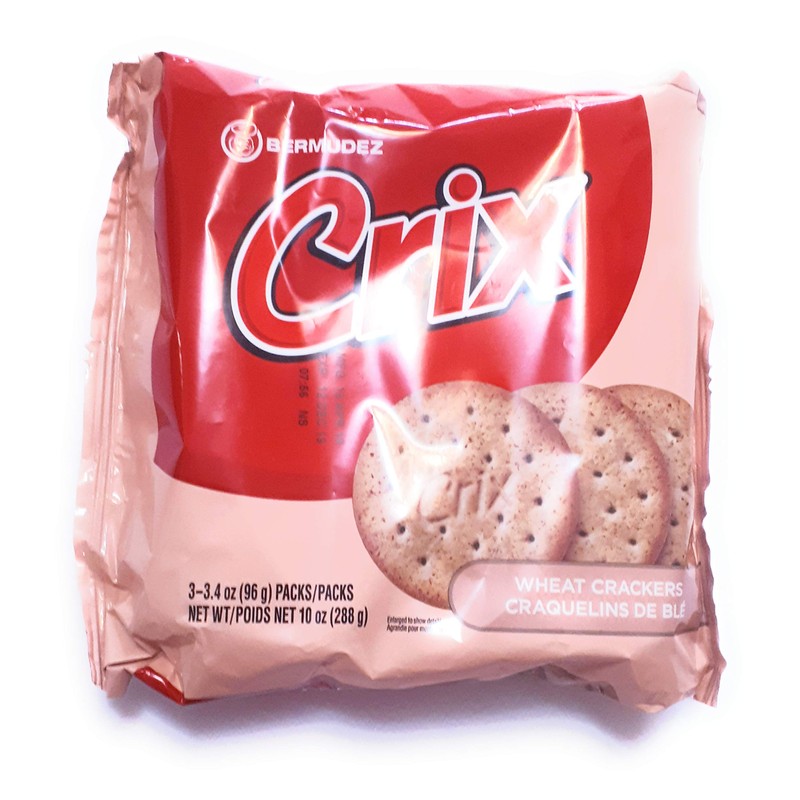 Crix Whole Wheat Crackers