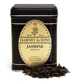 Jasmine, Loose tea in 4 Ounce tin