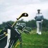 AIMALL 12pcs Neoprene Golf Club Head Covers, Zippered Protective Iron,