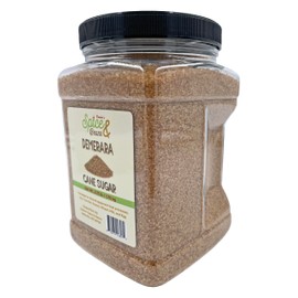 Demerara Cane Sugar | Dasher's Spice & Beans | 3.75 lb Container