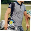 BIUDECO Golf Club Range Chart Cards 2Pcs Portable Distance Cards