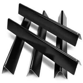 GGC 17.5 inch Flavorizer Bar for Weber Genesis 300 Series Genesis E310 E320 E330 S310 S320 S330 EP-310 EP-320 EP-330, Porcelain-enameled Flavor Bar Replacement for Weber 7620, 5 PCS