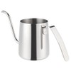 250ml Stainless Steel Coffee Pot Long Spout Kettle with Handle