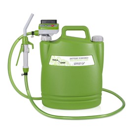 TERA PUMP New-Model Rechargeable USB-C [Large] 3.8 Gallon Automatic Pumping Water Container [Fast] 2.2 Gallons Per Minute Flow - Portable Wash Station, Camping Shower Handheld Non-Potable Water Pump