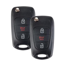 USAKeys Car Key Replacement for 2011/2012/2013 Soul 2012/2013 Sportage with FCC ID: NYOSEKSAM11ATX, TQ8-RKE-3F02 Canada: 3109ASEKSAM11ATX P/N: 95430-2k250, 486607-3000 (Pair)