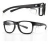 Sunneys Safety Glasses, Clear Lenses, Removable Side Shields, ANSI, Z87+,