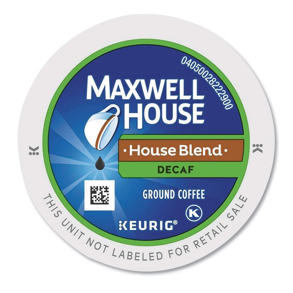 Maxwell House Decaf Coffee Single Serve K Cups, 24 Count