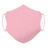Advanced SMArt SLT-04 3D Non-Woven Mask, Baby Pink, Regular Size,