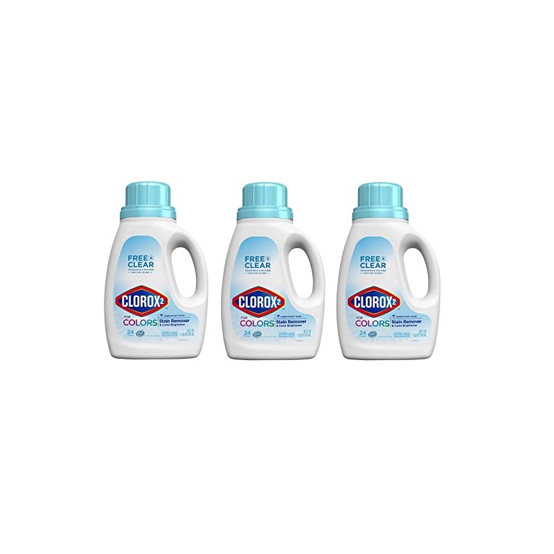 Clorox 2 for Colors, Free & Clear Stain Remover and