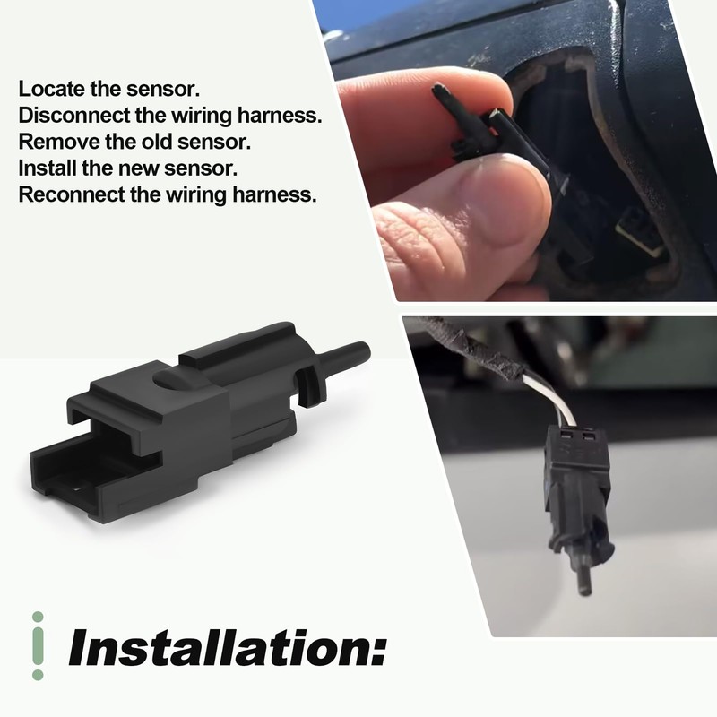 Ambient Temperature Sensor Compatible with 2013-2023 Ram 1500 2500 3500